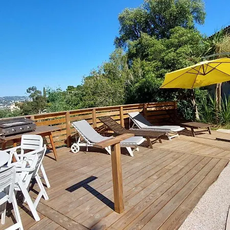 Iris 4 Etoiles - Climatisation - Piscine -axelle Loc'appart * Mandelieu