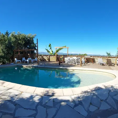 Iris 4 Etoiles - Climatisation - Piscine -axelle Loc'appart Mandelieu